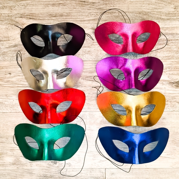 Unisex Mardi Gras 2023 Costume Accessories Joe Cain Day & Fat Tuesday Float Ride - Picture 9 of 10